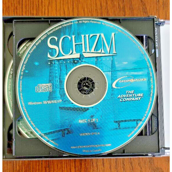 Schizm: Mysterious Journey (PC, 2001) ML283 - Picture 7 of 7